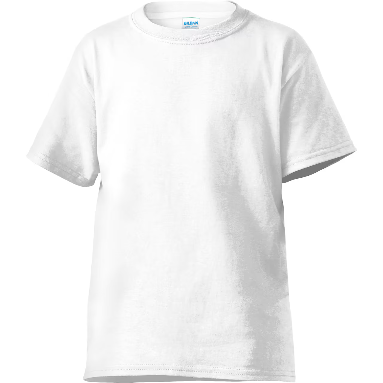 White T-shirt product photo